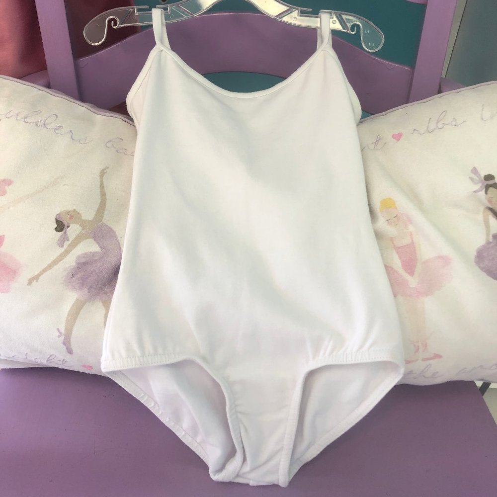 Kids Theatricals Camisole Cotton Dance Leotard